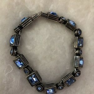 Patricia Locke Blue Swarovski Crystal Bracelet